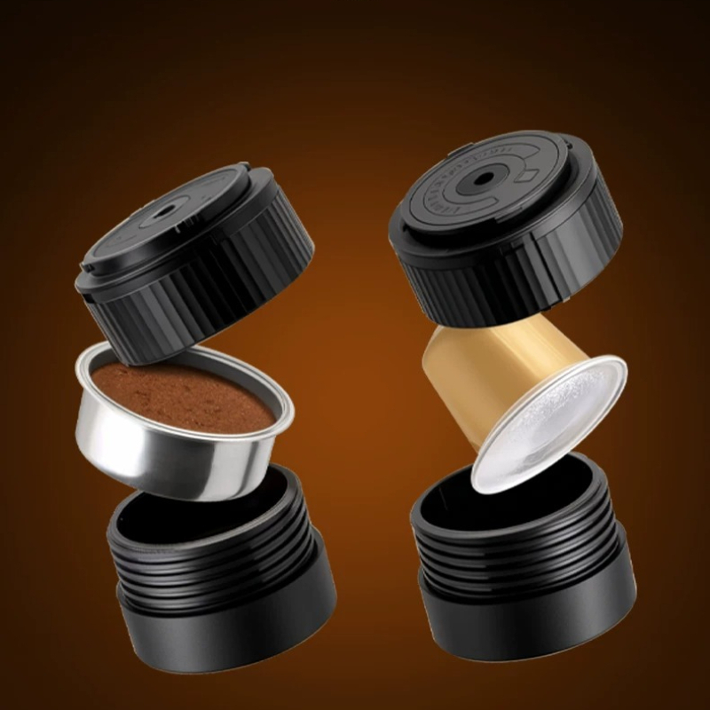Tragbare Espressomaschine mit  – Coffee&Tea House Opinie Bewertung und Preis
