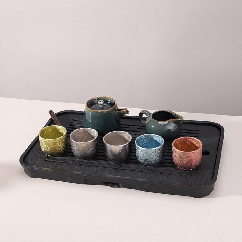 Kleine Teetasse mit Doppelschi – Coffee Tea Set Up Bewertung und Preis