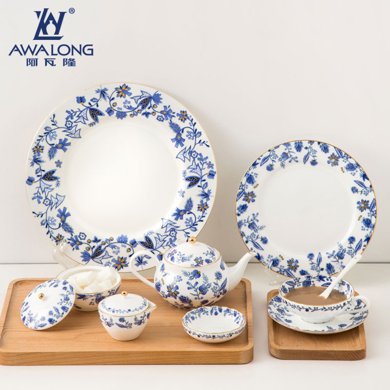 Knochen China Englisch nachmit – Coffee Tea English Bewertung und Preis