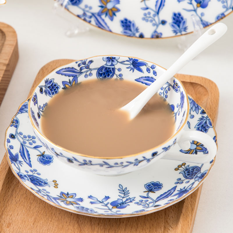 Knochen China Englisch nachmit – Coffee Tea English Bewertung und Preis