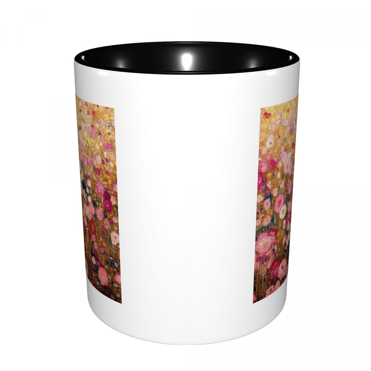 Gustav Klimt Pink Flower Garde – Coffee Tea Gardens Bewertung und Preis