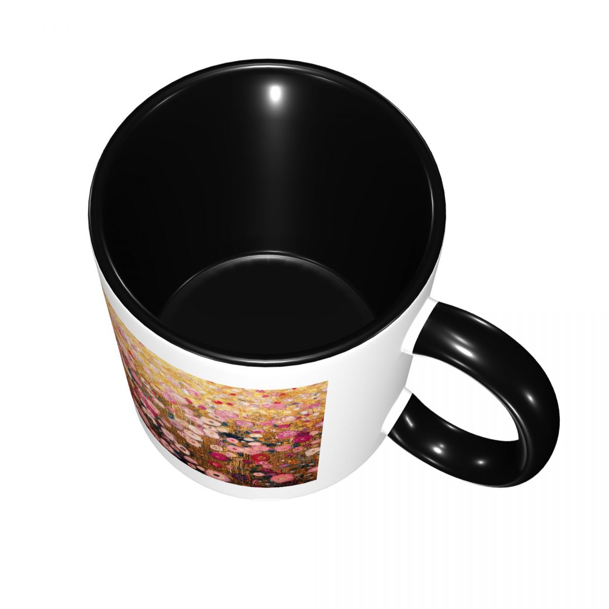 Gustav Klimt Pink Flower Garde – Coffee Tea Gardens Bewertung und Preis