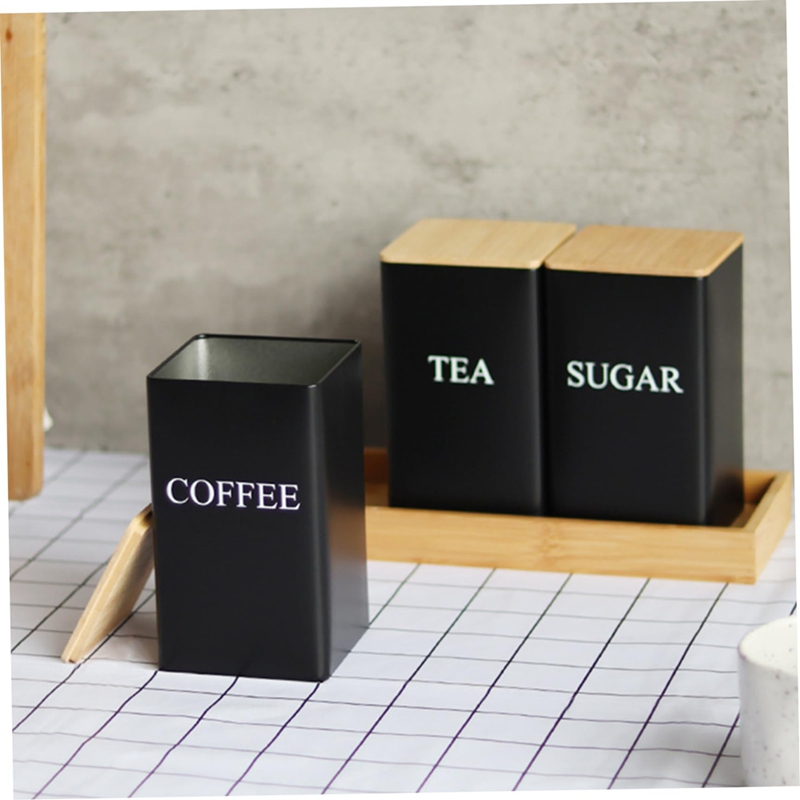 3-teiliges Set Tee-, Kaffee- u – Coffee Tea Canister Set Bewertung und Preis