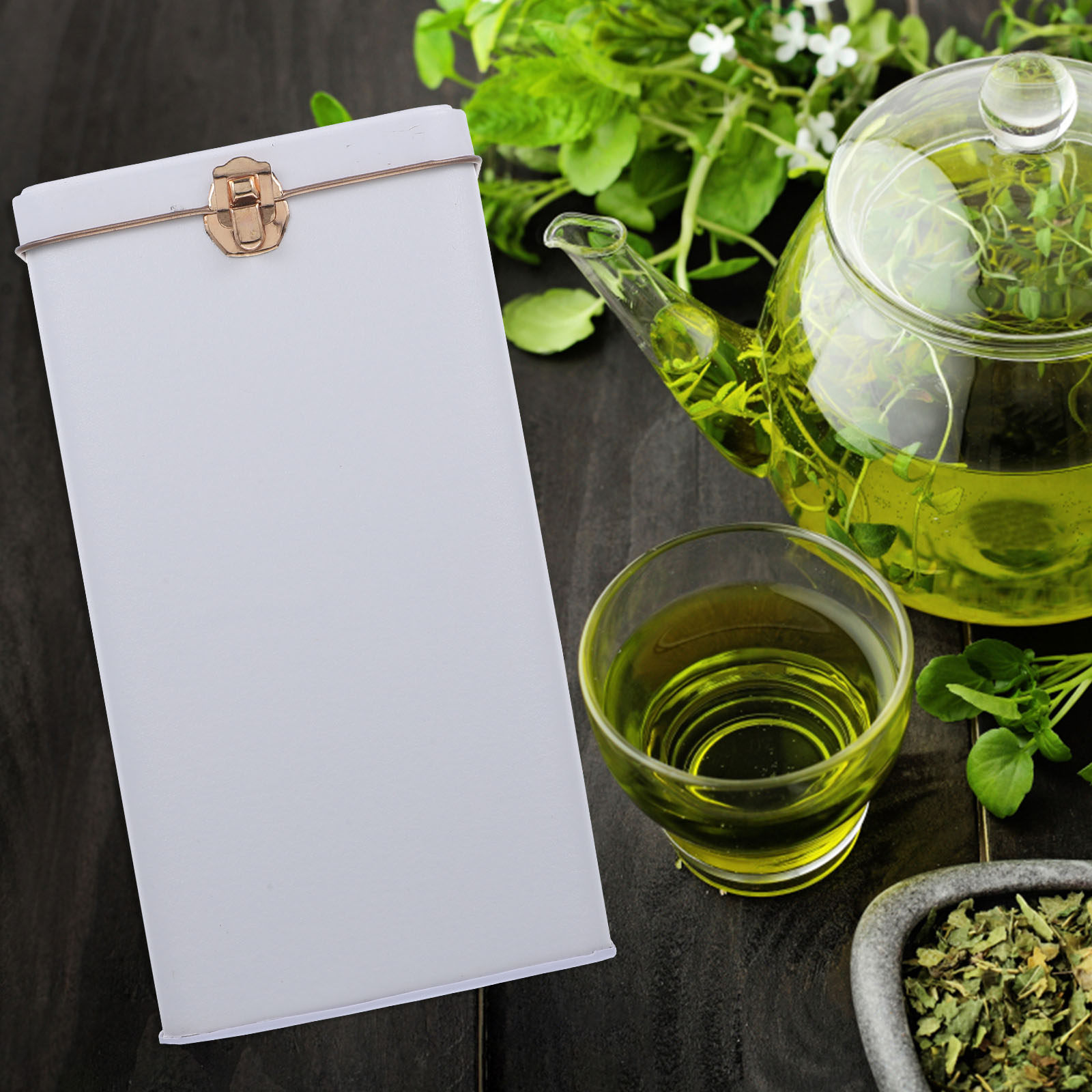 Robuste Aufbewahrungsdose aus  – Coffee Tea And Bean Leaf Bewertung und Preis
