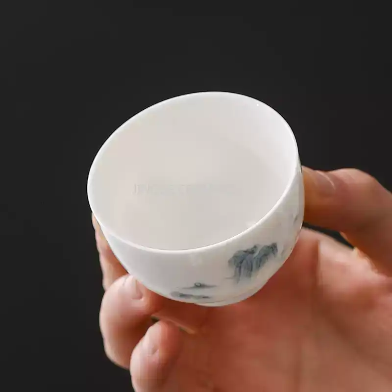 4-teiliges Keramik-Mini-Teetas – Coffee Tea Set Up Bewertung und Preis