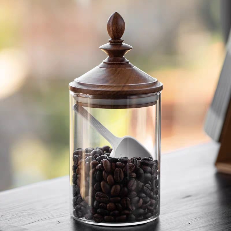 Vorratsglas für Kaffeebohnen i – Coffee Tea And Bean Leaf Bewertung und Preis
