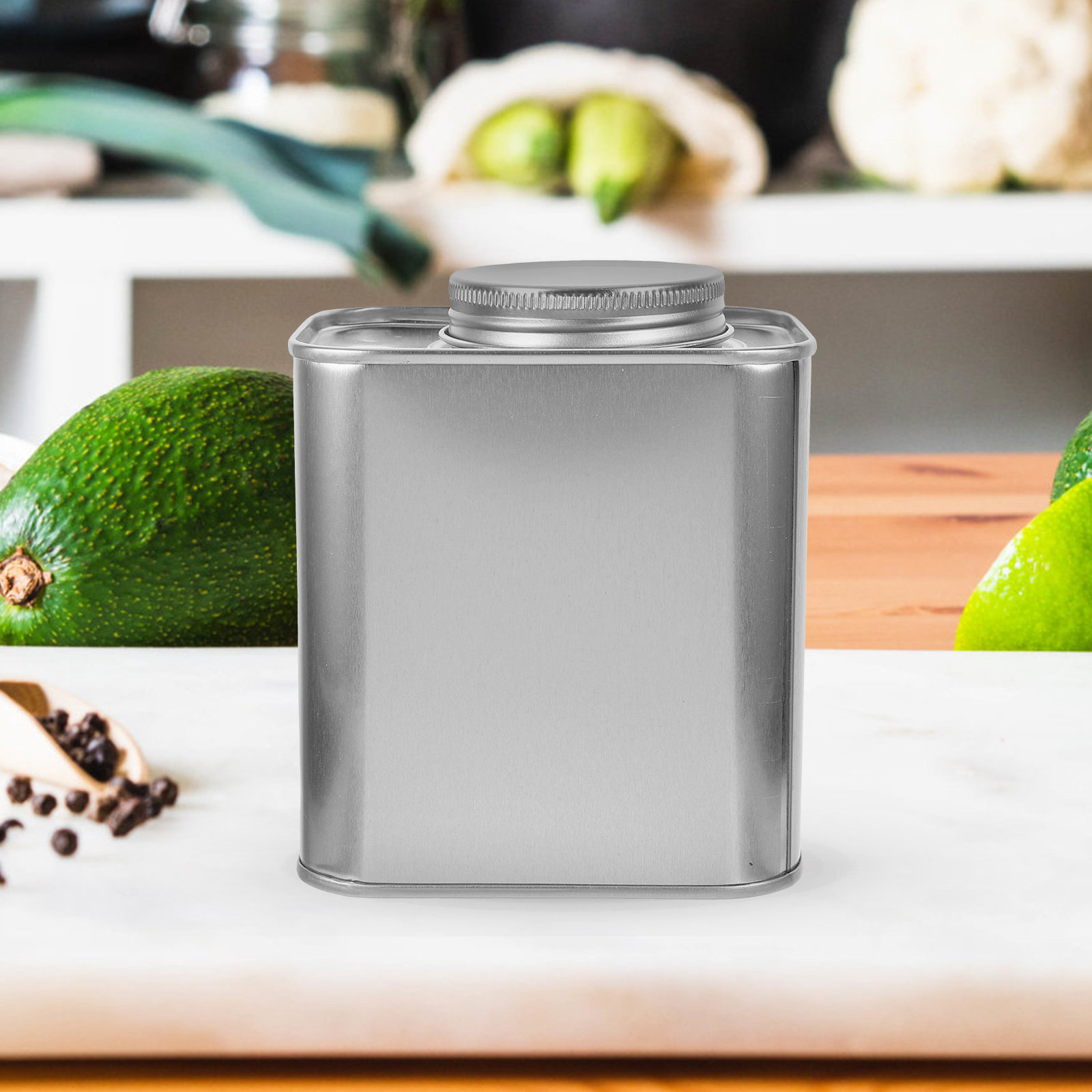 4 Stück Kaffeebohnen-Aufbewahr – Coffee Tea And Bean Leaf Bewertung und Preis