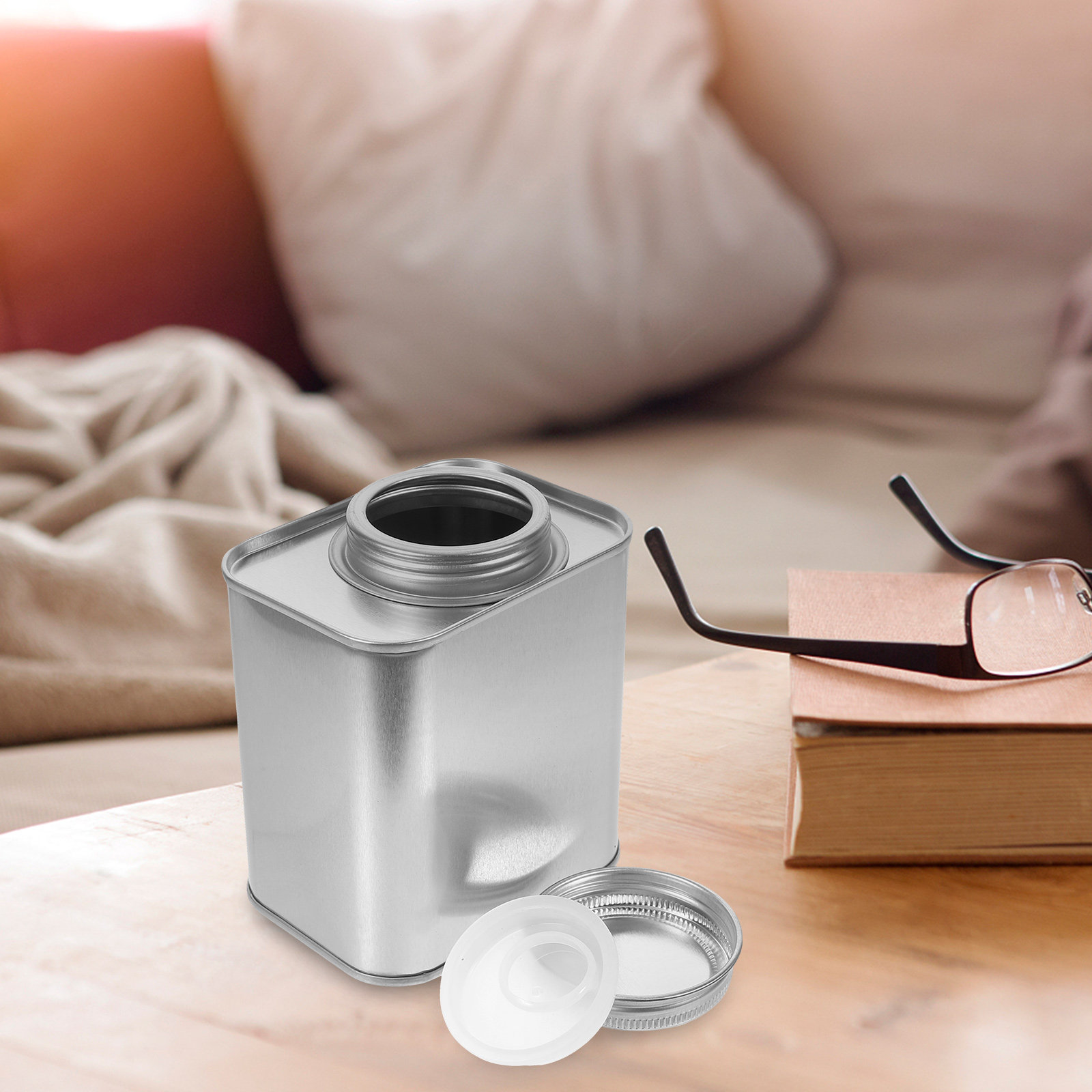 4 Stück Kaffeebohnen-Aufbewahr – Coffee Tea And Bean Leaf Bewertung und Preis