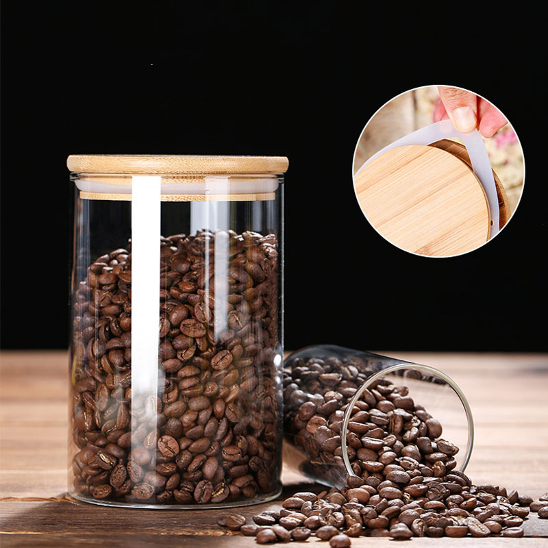 Lebensmittelaufbewahrungsgläse – Coffee Tea And Bean Leaf Bewertung und Preis