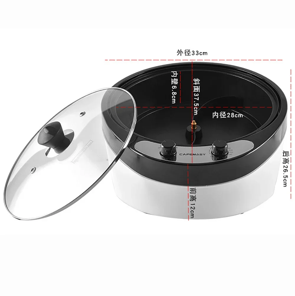 220V Elektrischer Kaffeeröster – Coffee Tea Roasters Bewertung und Preis