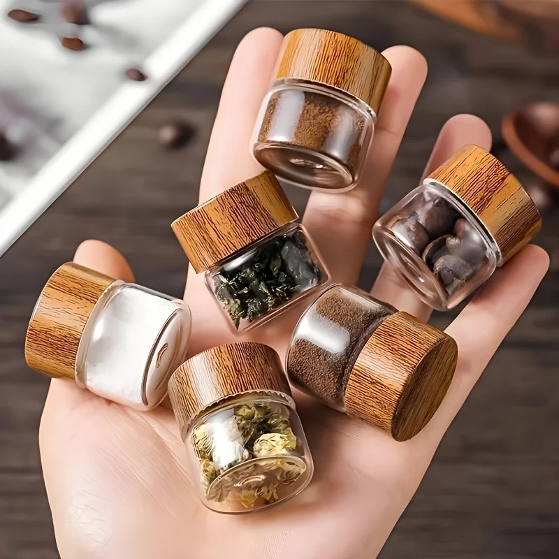 Mini Glas-Vorratsdose Lebensmi – Coffee Tea Creamer Bewertung und Preis