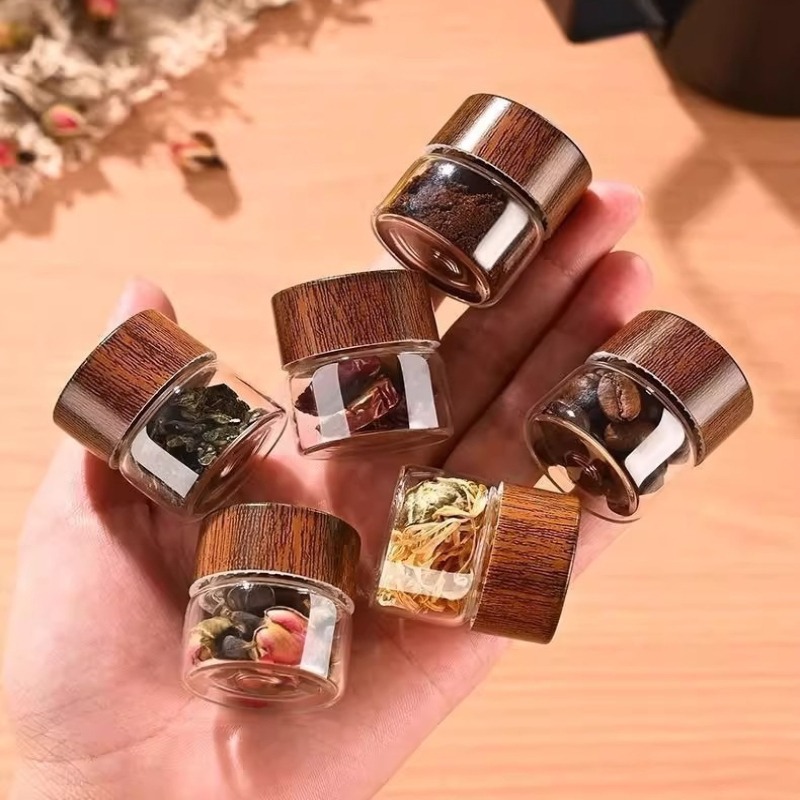 Mini Glas-Vorratsdose Lebensmi – Coffee Tea Creamer Bewertung und Preis