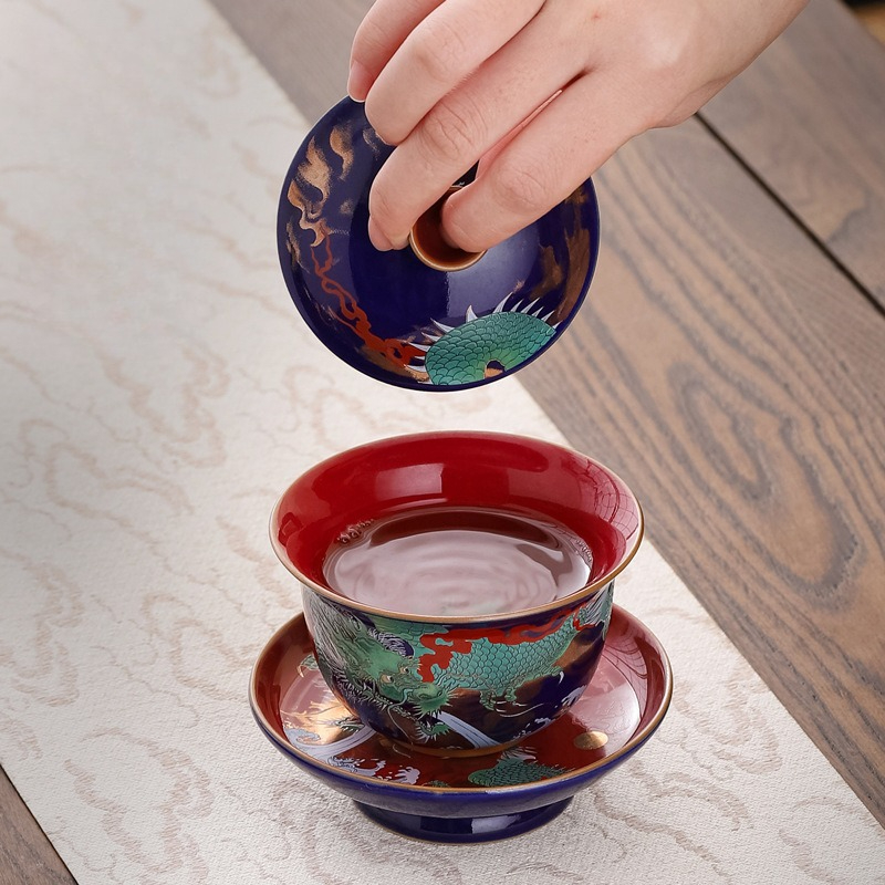 Kreative Retro Keramik Gaiwan  – Coffee Tea Set Up Bewertung und Preis