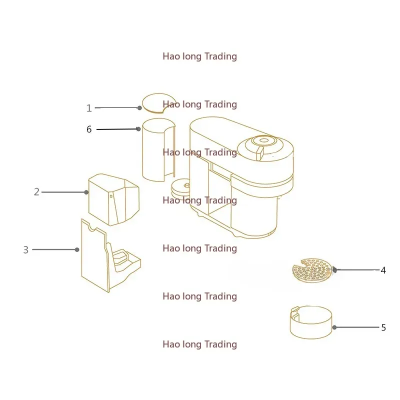 Geeignet für Nespresso Vertuo  – Coffee Capsule Holder Bewertung und Preis