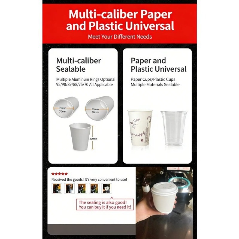 Automatische Kunststoffbecher- – Coffee Tea With Milk Bewertung und Preis