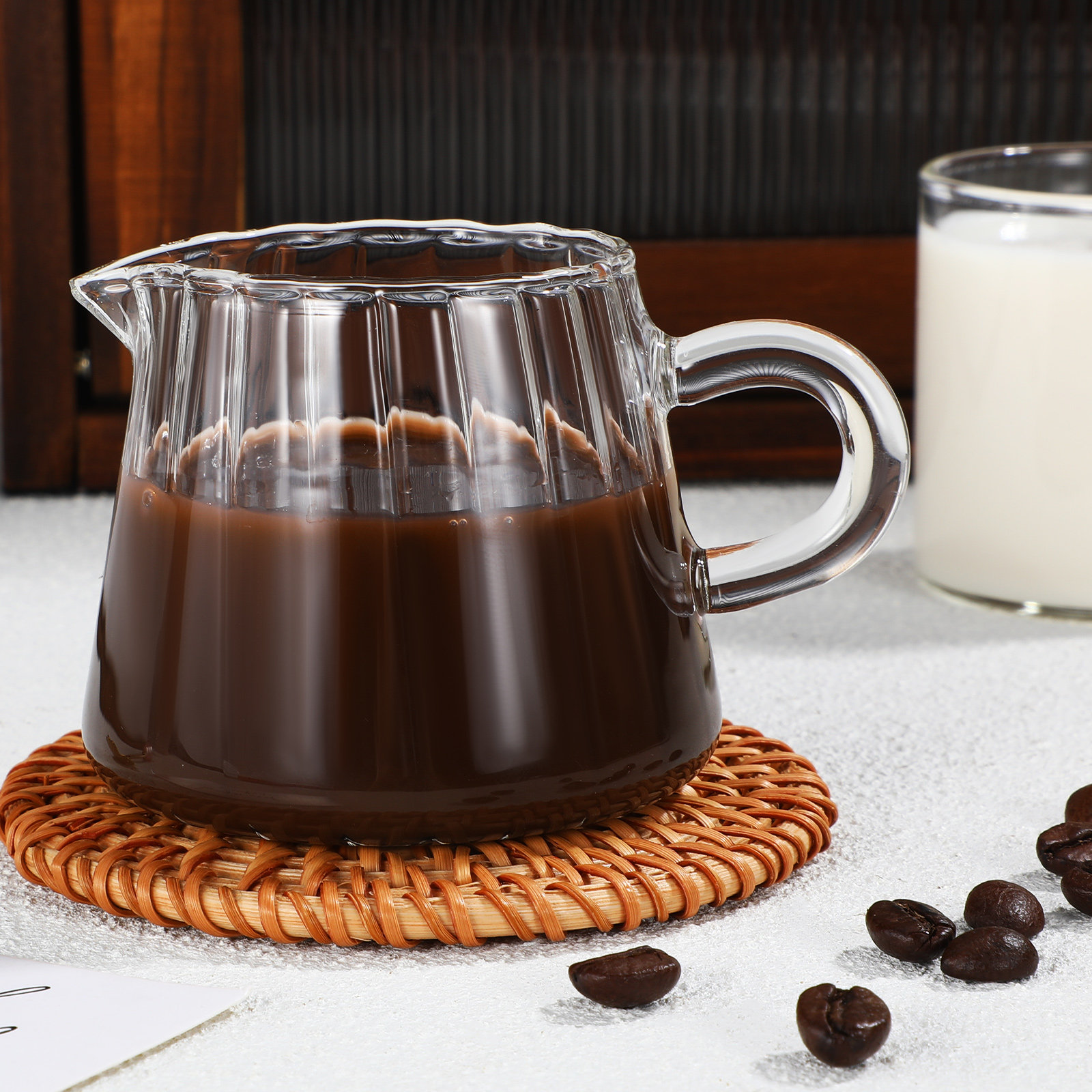 Glas-Milchkännchen, Robuster M – Coffee Tea Creamer Bewertung und Preis