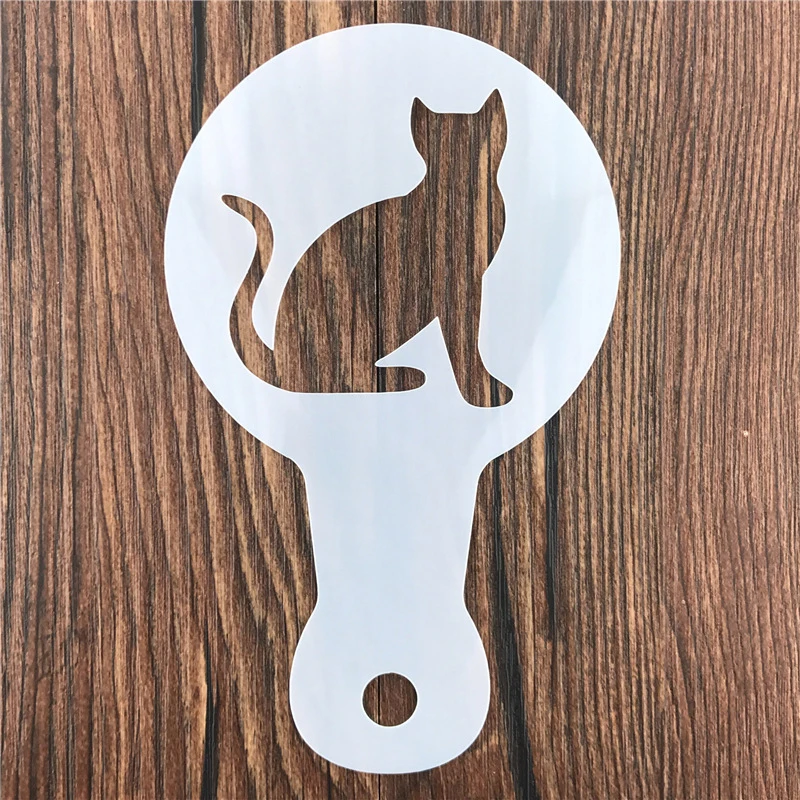 5 Stücke DIY Kaffee Latte Art  – Coffee Stencil Art Bewertung und Preis