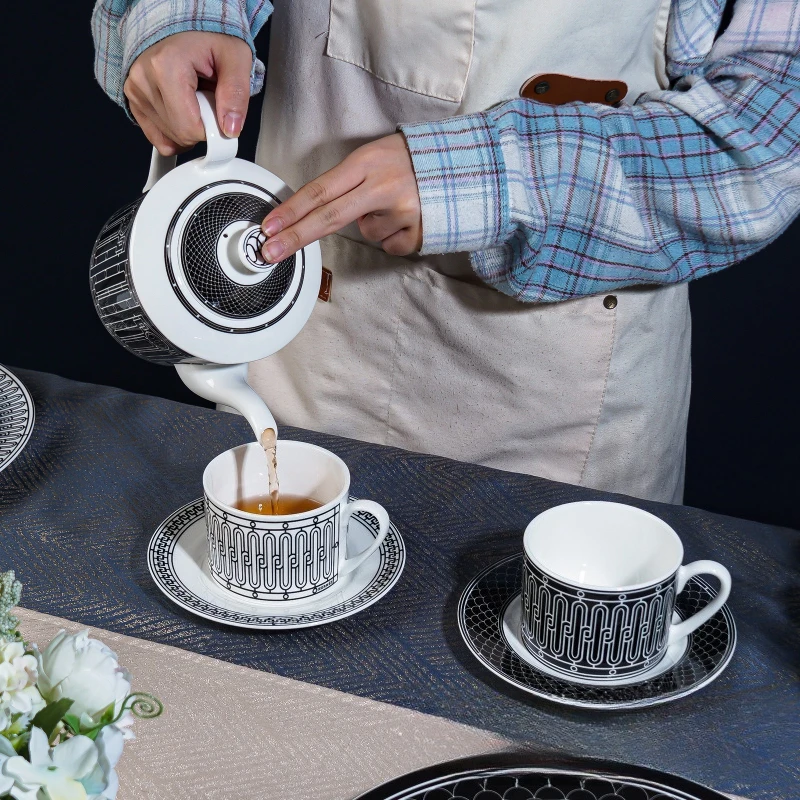 Einfaches Teeservice im europä – Coffee Tea Gift Set Bewertung und Preis