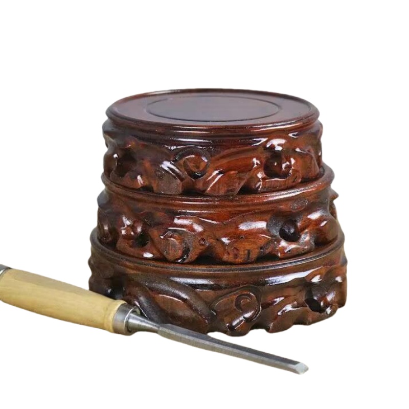 Holz-Pflanzuntersetzer & Blume – Coffee Tea Gardens Bewertung und Preis