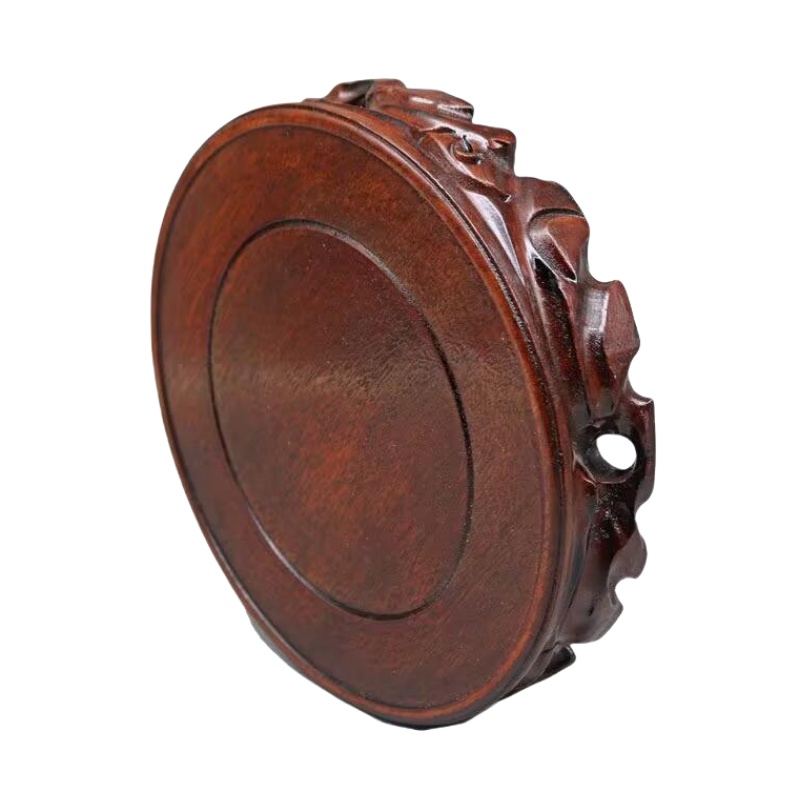 Holz-Pflanzuntersetzer & Blume – Coffee Tea Gardens Bewertung und Preis