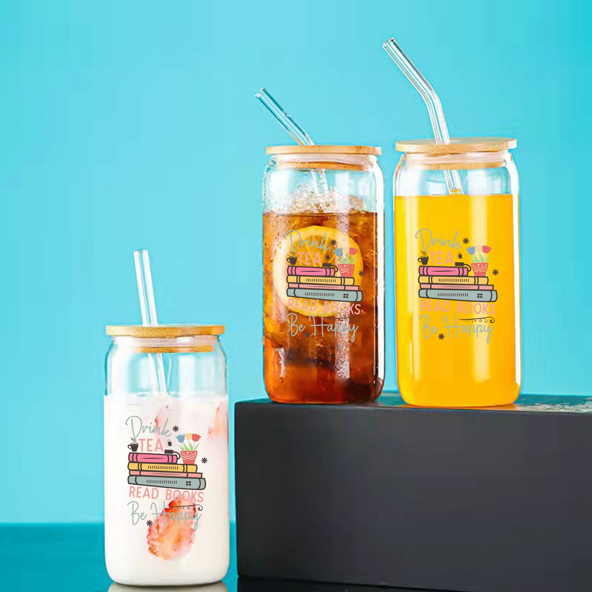 1pc trinken Tee lesen Bücher g – Coffee Tea Library Bewertung und Preis