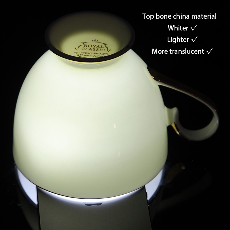 Gnade Knochen China Kaffee Set – Coffee Tea Creamer Bewertung und Preis