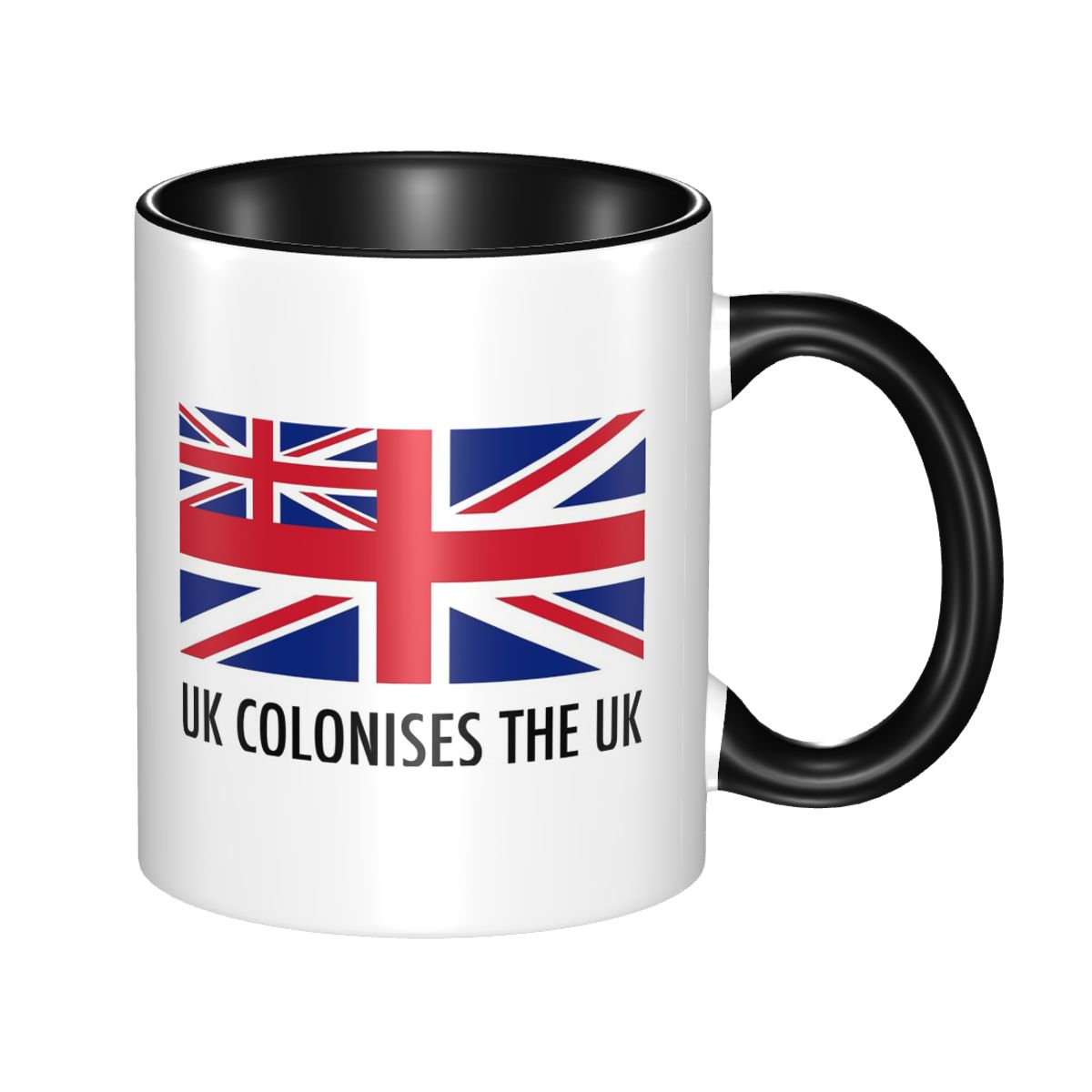 Tasse mit Union Jack-Flagge de – Coffee Tea Uk Bewertung und Preis