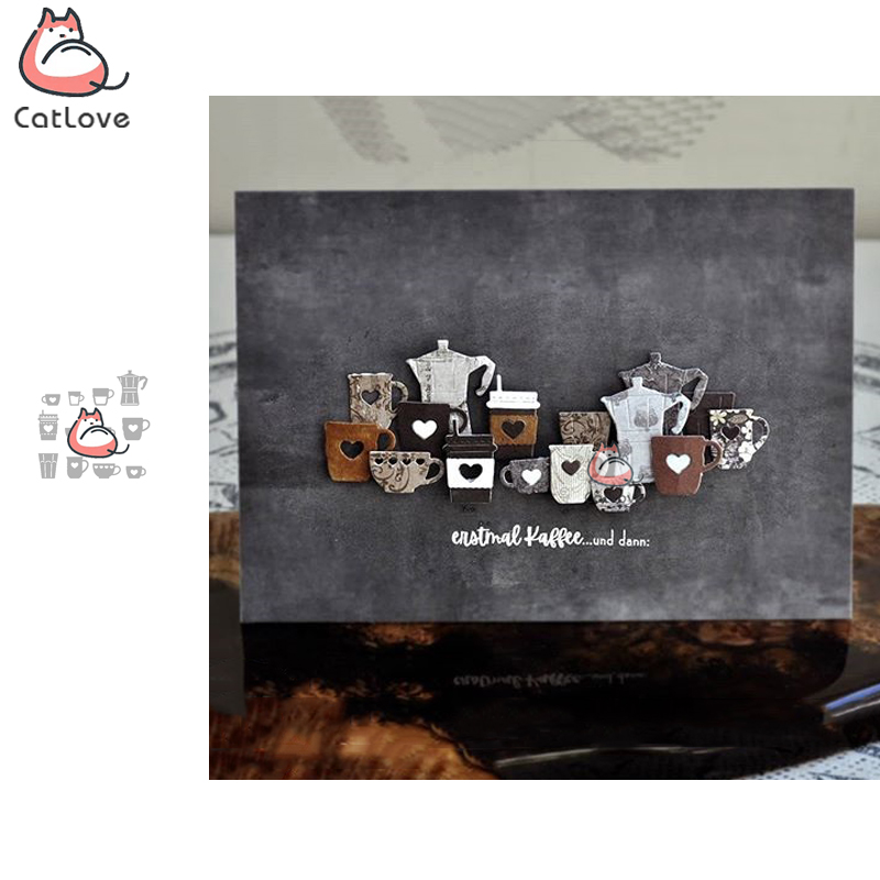 Catlove Kaffeetasse Metall-Sta – Coffee Stencil Art Bewertung und Preis