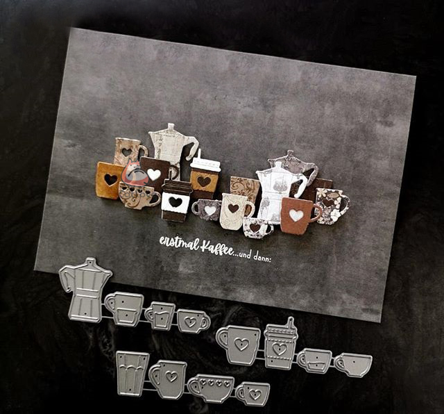 Catlove Kaffeetasse Metall-Sta – Coffee Stencil Art Bewertung und Preis