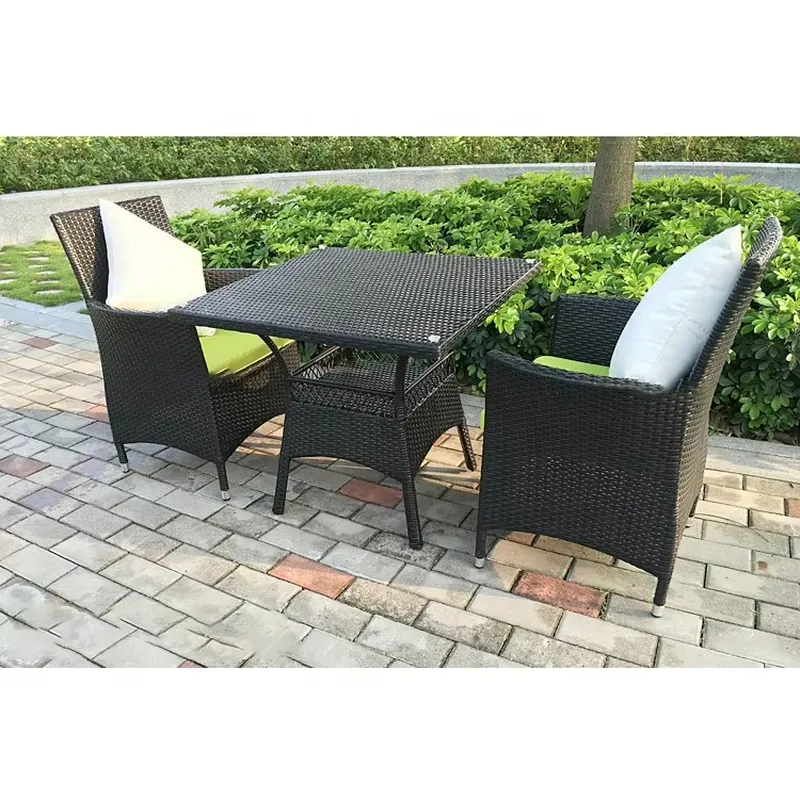 Outdoor-Rattan-Tisch-und-Stuhl – Coffee Tea Gardens Bewertung und Preis