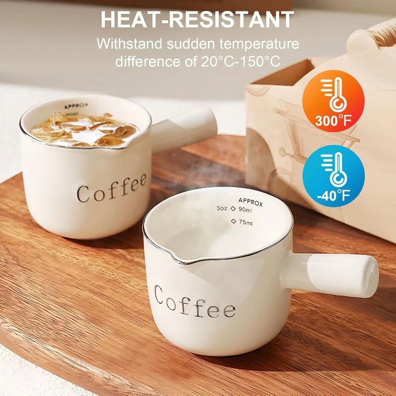 Mini-Keramik-Kaffeetasse mit H – Coffee Tea With Milk Bewertung und Preis