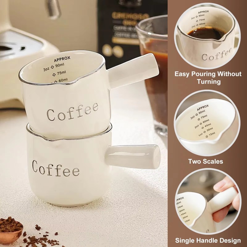 Mini-Keramik-Kaffeetasse mit H – Coffee Tea With Milk Bewertung und Preis