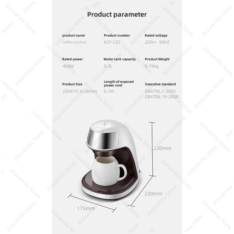 Amerikanische Kaffeemaschine f – Coffee Tea & Company Bewertung und Preis