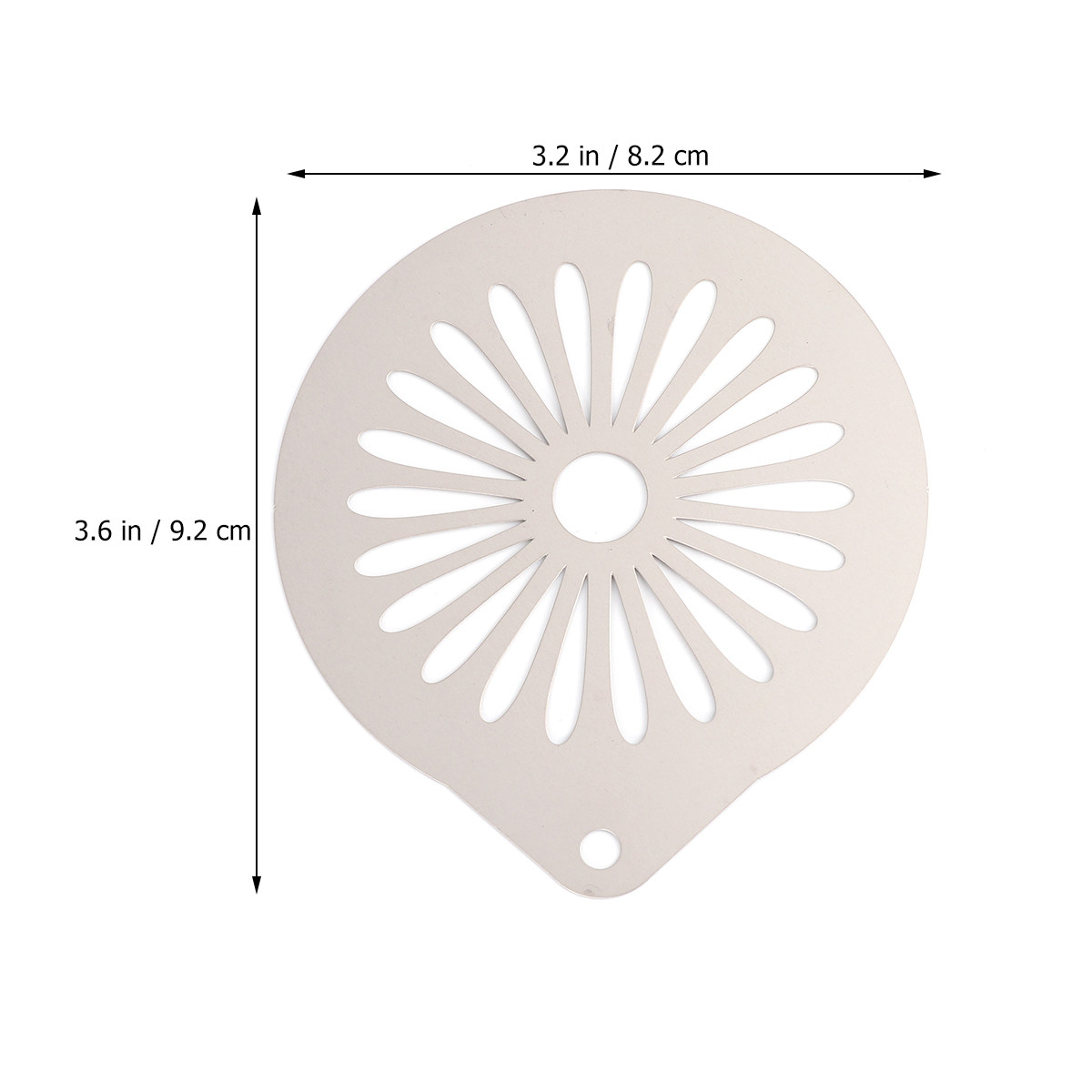1 Set Kaffee-Schablonen aus Ro – Coffee Stencil Art Bewertung und Preis