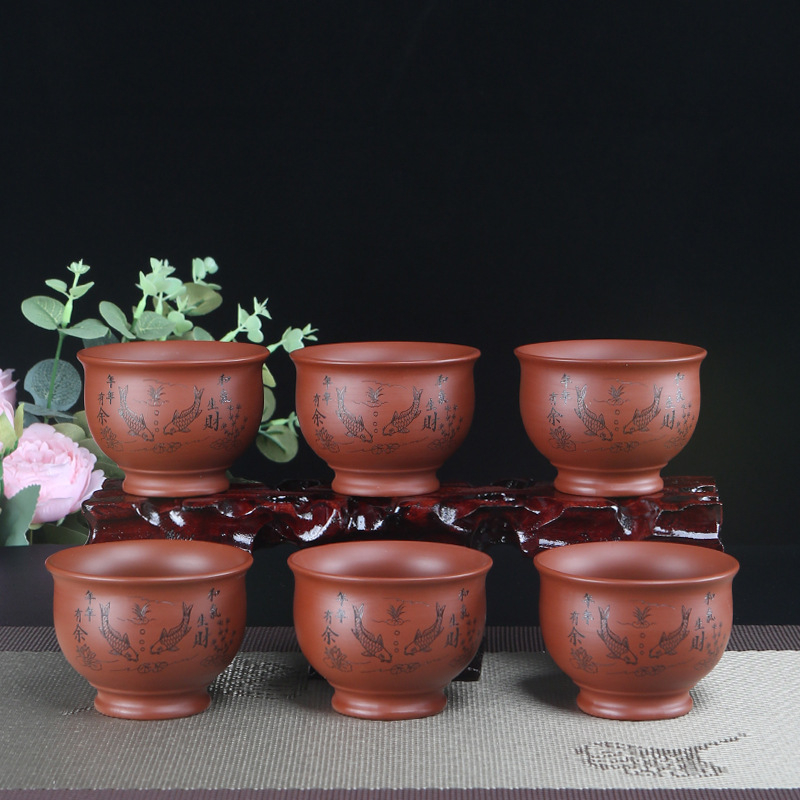 Chinesische Yixing Lila Ton Te – Coffee Tea Set Up Bewertung und Preis