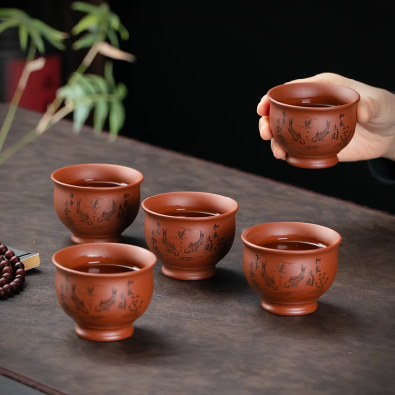 Chinesische Yixing Lila Ton Te – Coffee Tea Set Up Bewertung und Preis