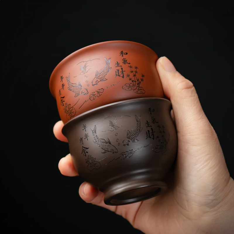 Chinesische Yixing Lila Ton Te – Coffee Tea Set Up Bewertung und Preis