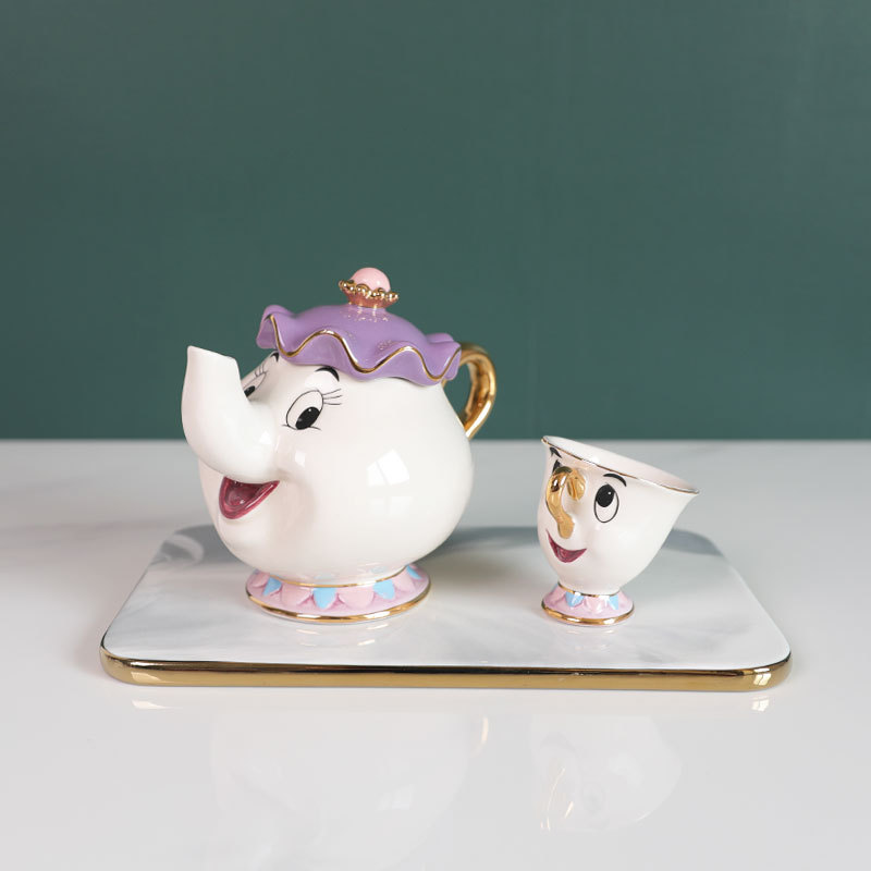 Heißer Verkauf: Cartoon-Teekan – Coffee Tea Set Up Bewertung und Preis