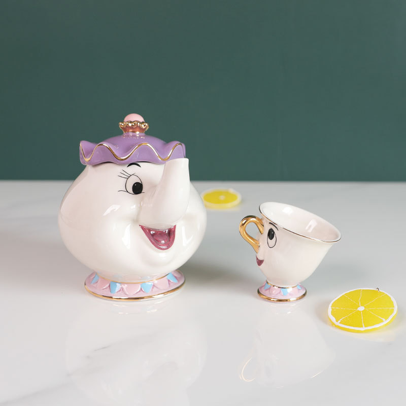 Heißer Verkauf: Cartoon-Teekan – Coffee Tea Set Up Bewertung und Preis