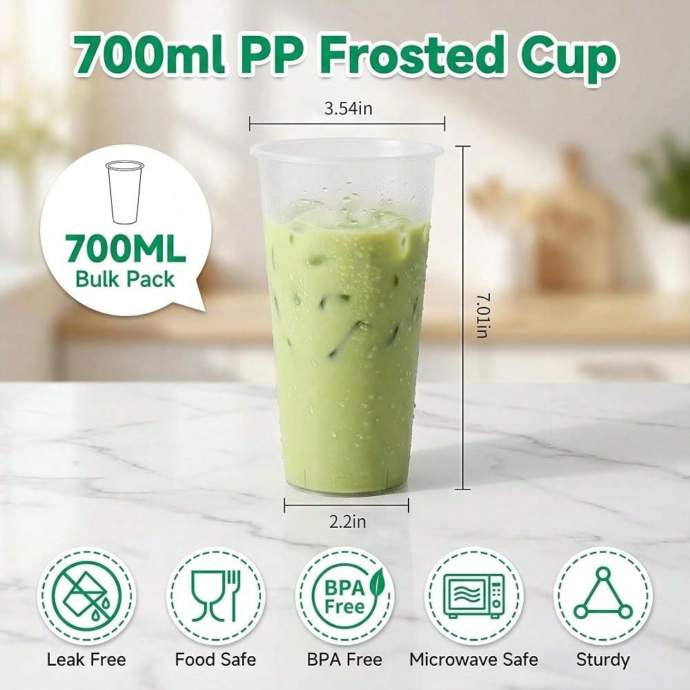 Gefrostete Hartplastik-Boba-Te – Coffee Tea Boba Bewertung und Preis
