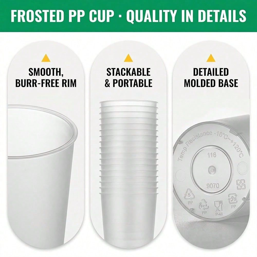 Gefrostete Hartplastik-Boba-Te – Coffee Tea Boba Bewertung und Preis