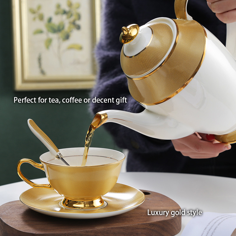 Luxus Gold Knochen China Kaffe – Coffee Tea Creamer Bewertung und Preis