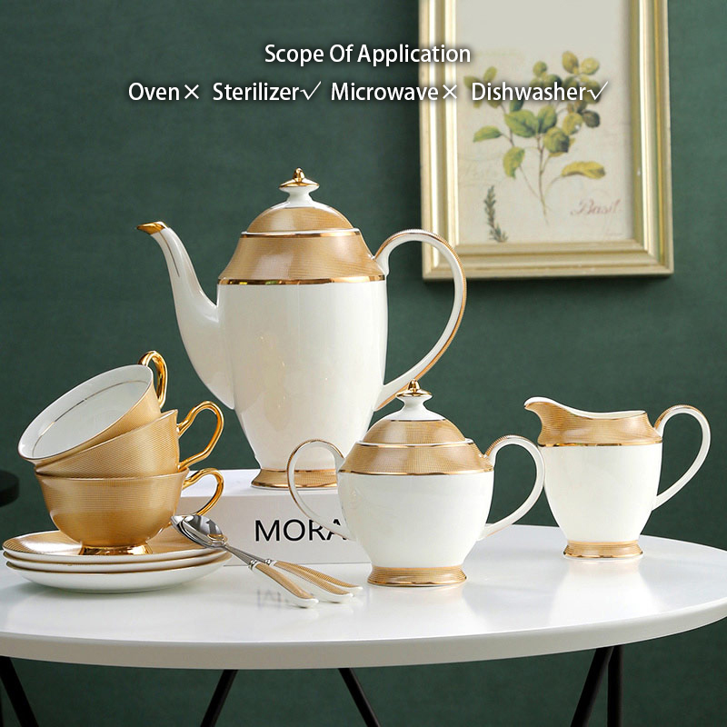 Luxus Gold Knochen China Kaffe – Coffee Tea Creamer Bewertung und Preis