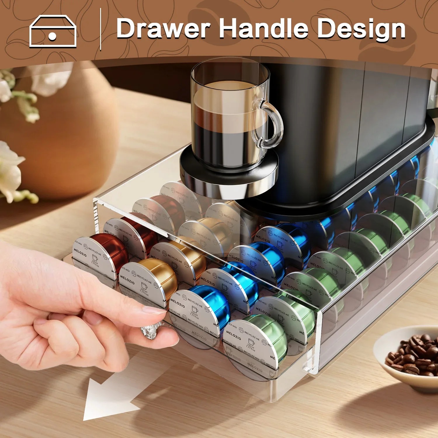 40 Stück Kaffeekapsel-Pod-Halt – Coffee Capsule Holder Bewertung und Preis