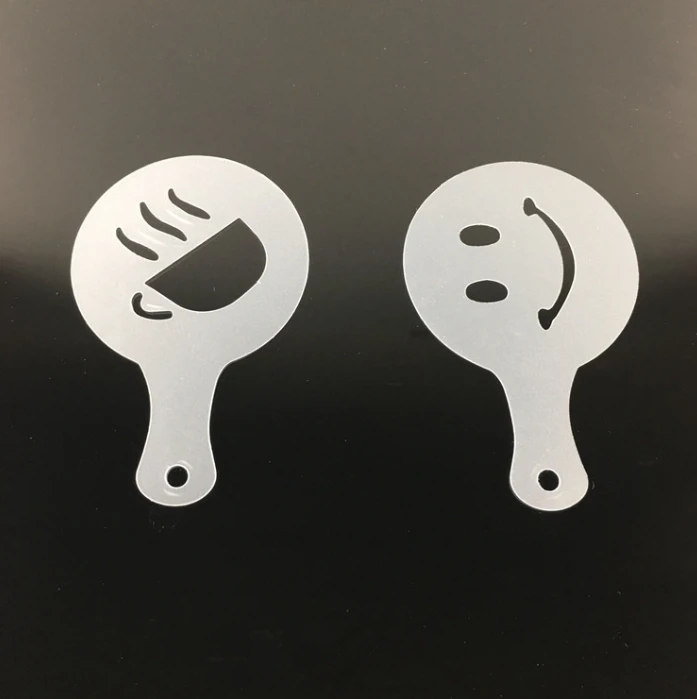 16 Teile/satz Kaffee Form Latt – Coffee Stencil Art Bewertung und Preis
