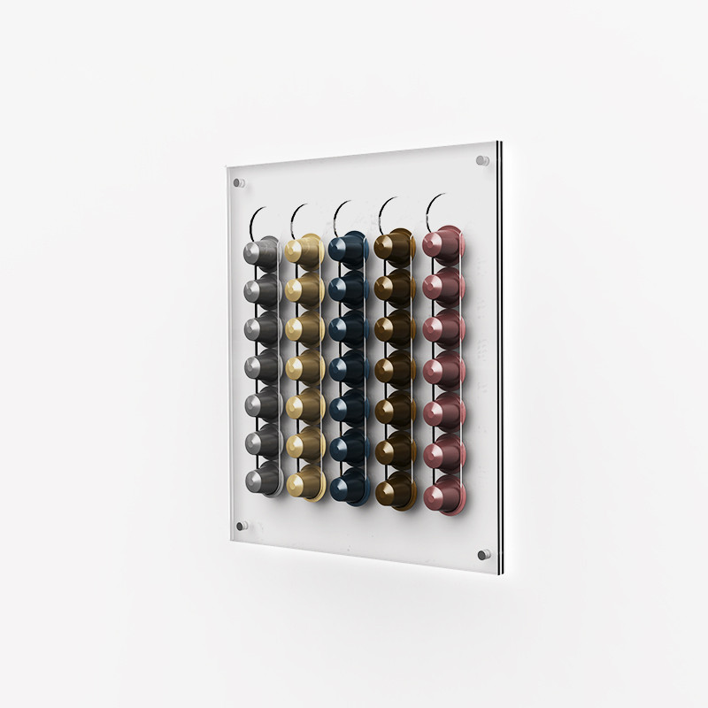 Langlebige und transparente Au – Coffee Capsule Holder Bewertung und Preis