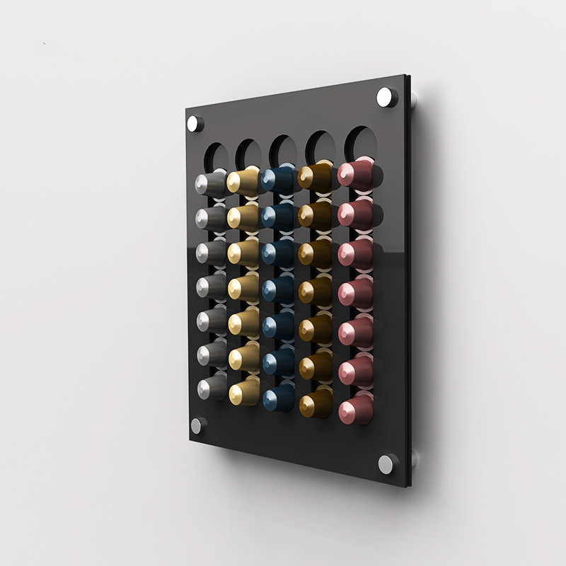 Langlebige und transparente Au – Coffee Capsule Holder Bewertung und Preis