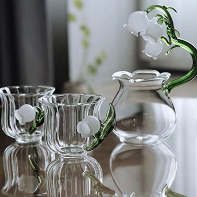 Lily of The Valley Glaskelch,  – Valley Tea And Coffee Bewertung und Preis