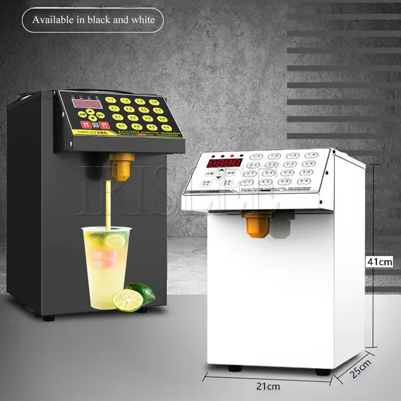Neuer Boba-Tee-Maschinen-Sirup – Coffee Tea Boba Bewertung und Preis