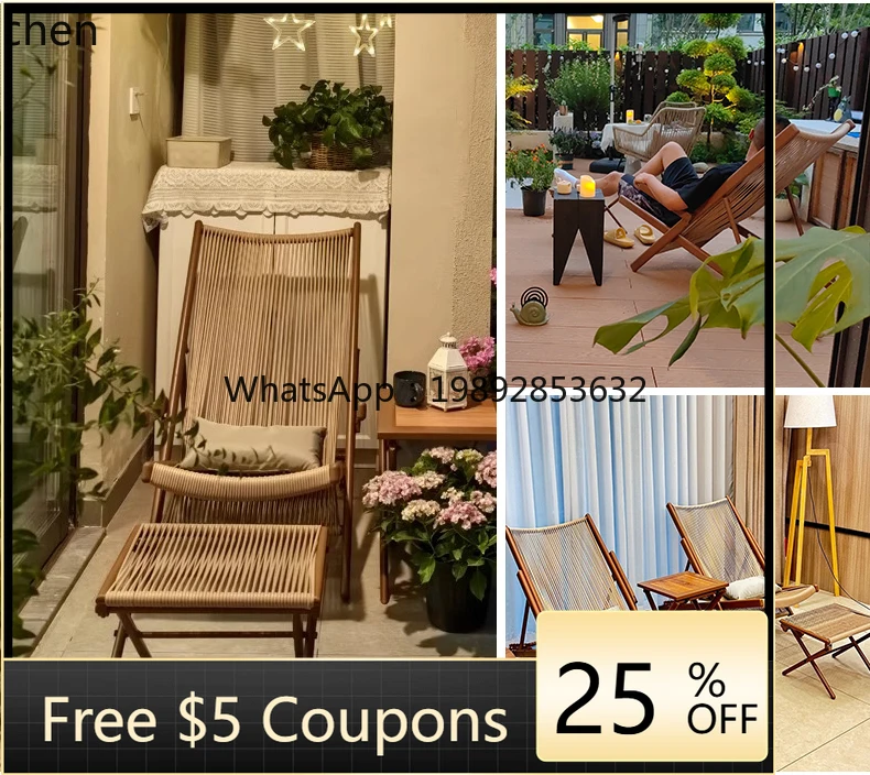 r5.13 Balkon-Loungesessel, Kla – Tea & Coffee Kent Bewertung und Preis